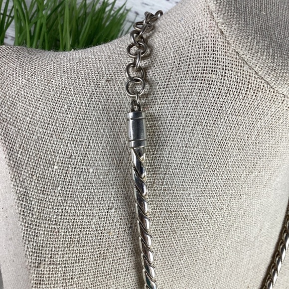 Brighton Silver Heart Filigree Necklace‎ - Picture 11 of 12